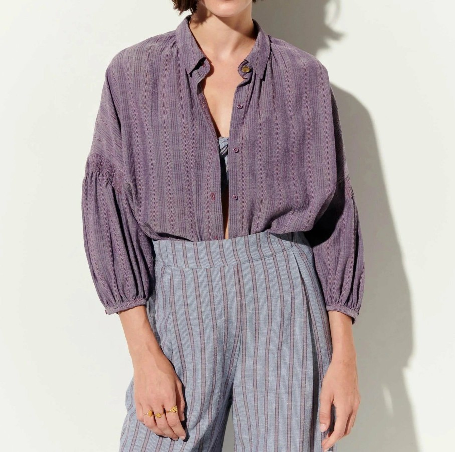 * T-Shirts & Blouses | New Threads Donapinta Iris Blouse