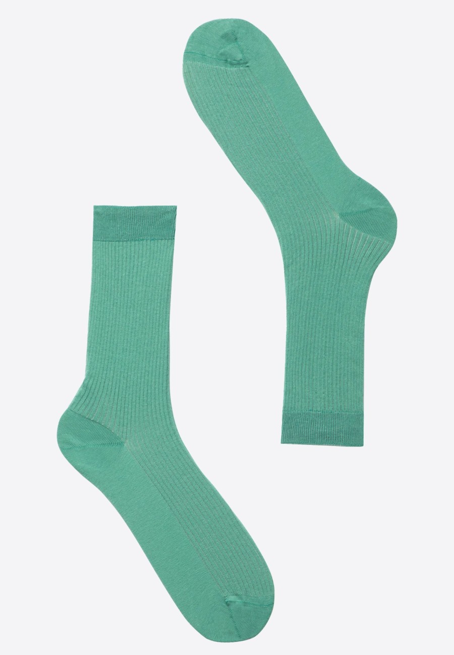 * Accessories | Discount Store Herb Smaragd Green Socks