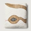 * Cushions & Throws | Premium Amber Snake Cushion