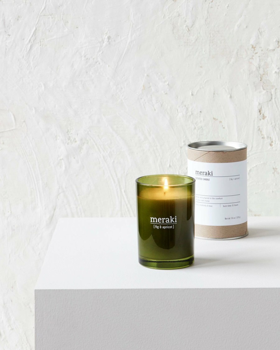 * Candles & Diffusers | Promotions Large Fig & Apricot Scented Candle