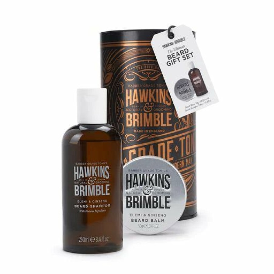 * Bath & Beauty | New Arrivals Beard Care Gift Set