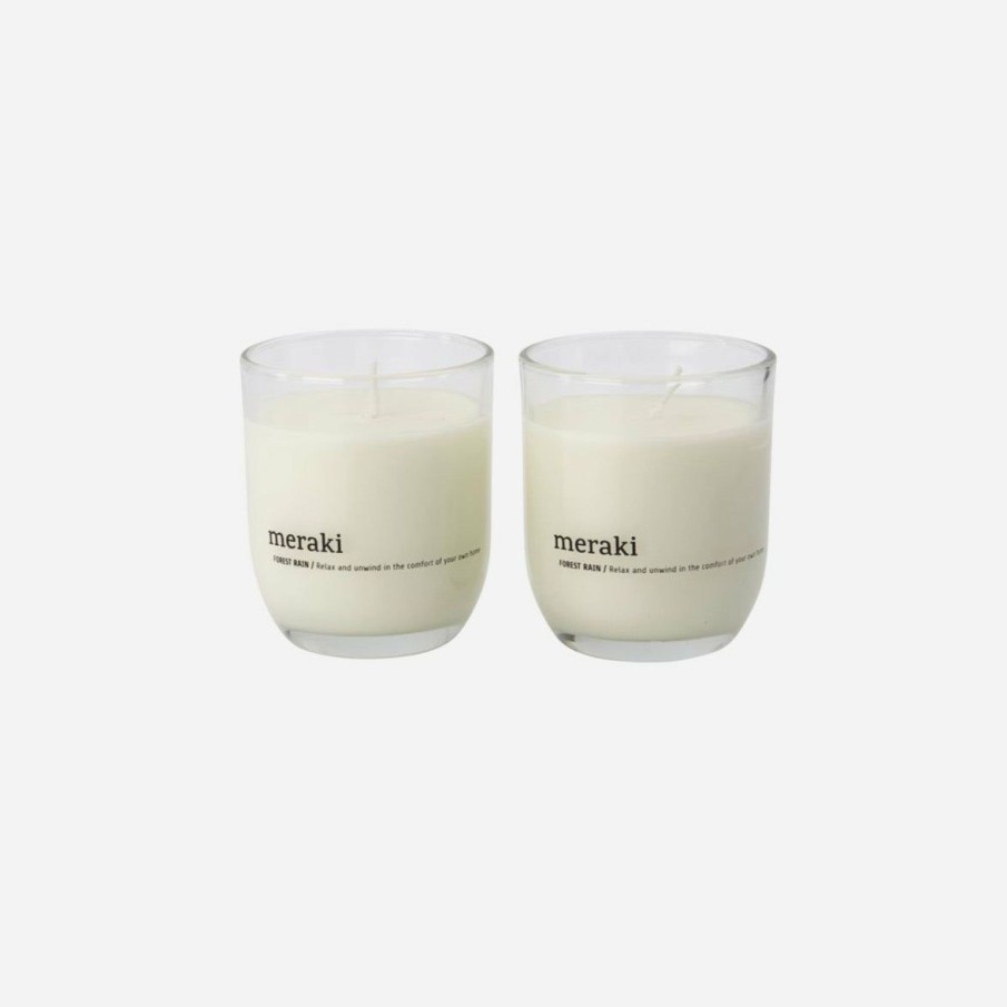 * Candles & Diffusers | Quick Delivery Forest Rain Candle Set Of 2