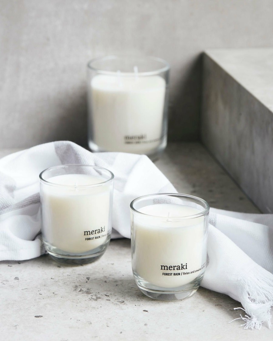 * Candles & Diffusers | Quick Delivery Forest Rain Candle Set Of 2