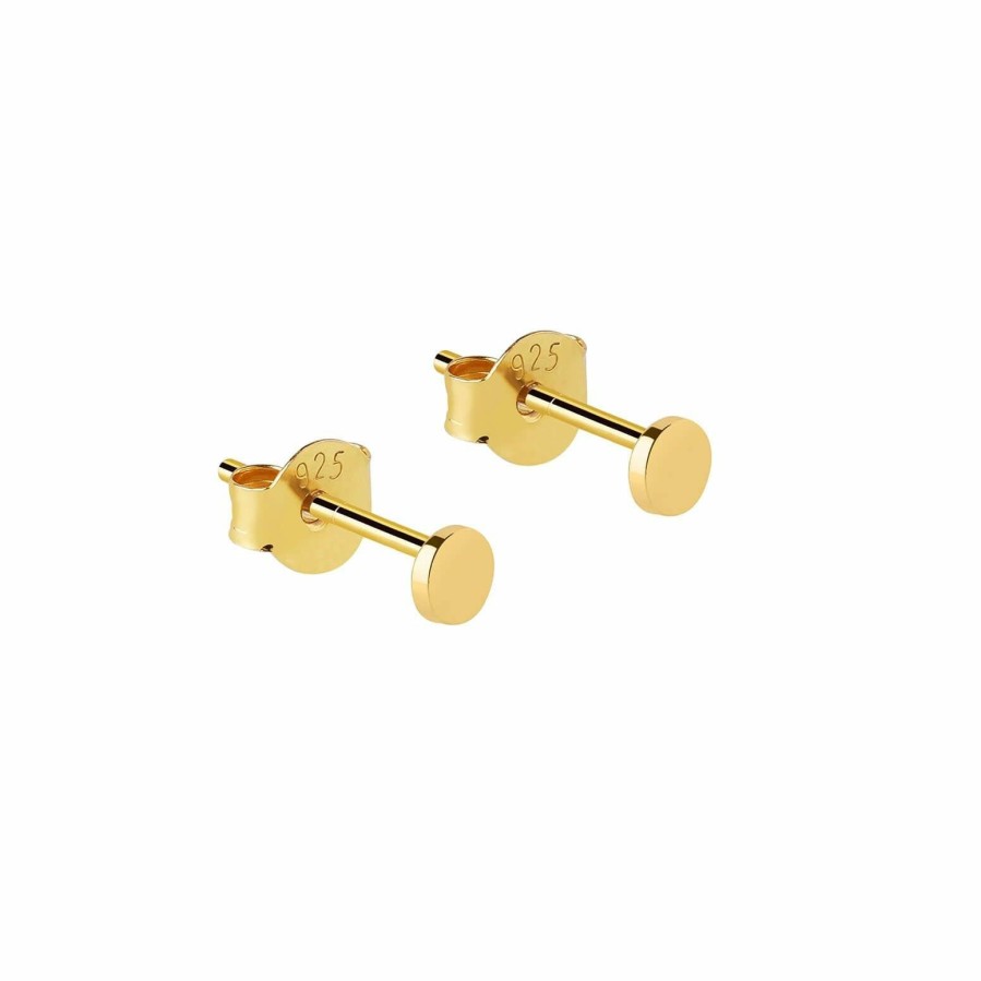 * Jewellery | Official Gold Mini Stud Earrings