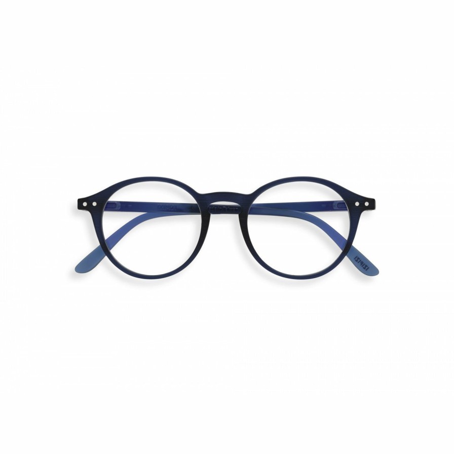 * Gents | Best-Selling #D Deep Blue Screen Reading Glasses