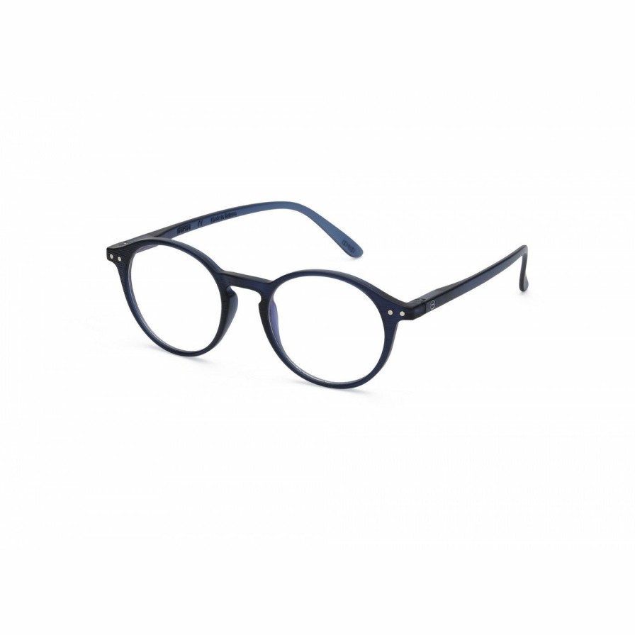 * Gents | Best-Selling #D Deep Blue Screen Reading Glasses