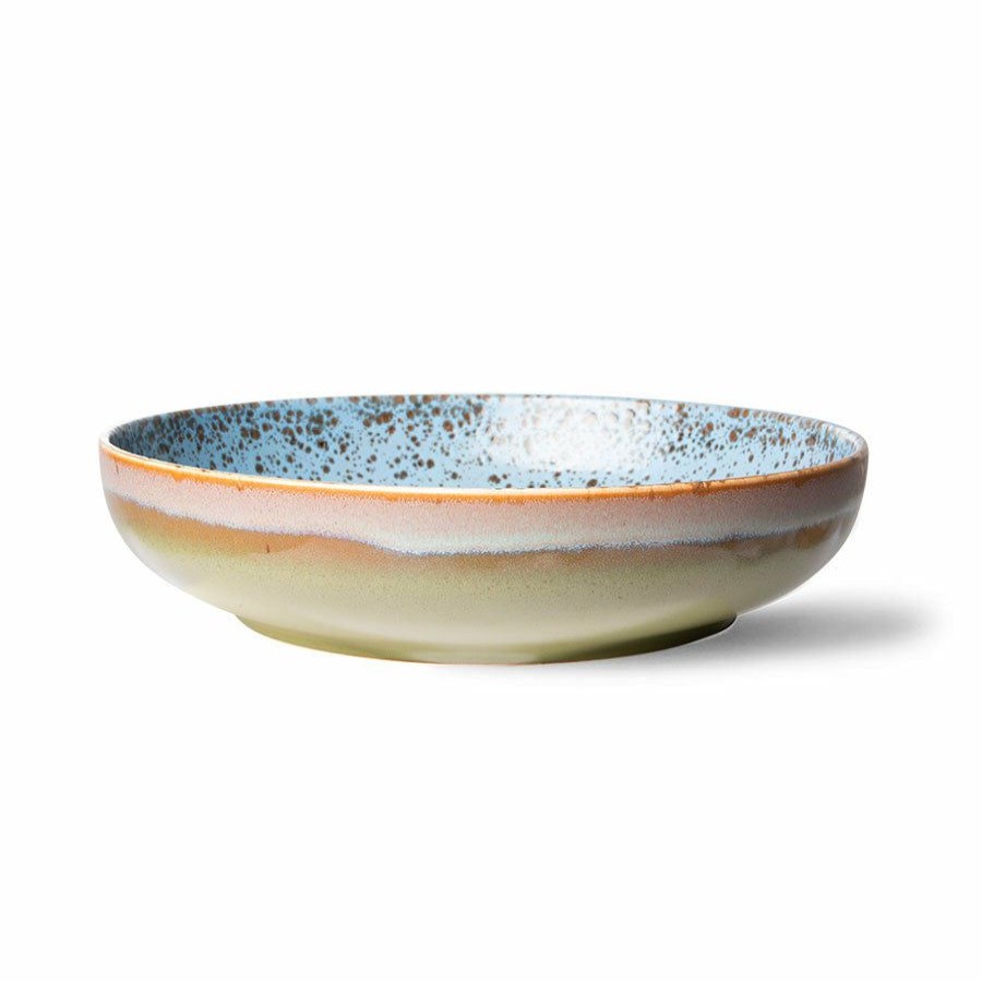 * Plates & Bowls | New Arrivals Peat 70S Ceramics Salad Bowl